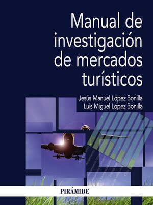 cover image of Manual de investigación de mercados turísticos
